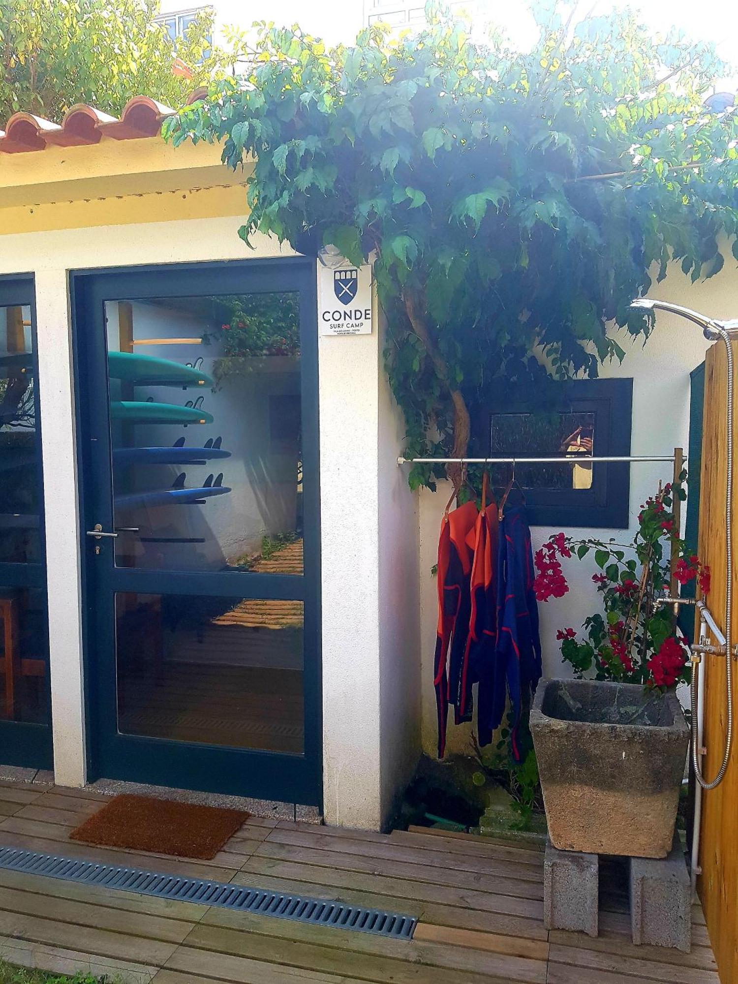 Conde Surf Camp - Junto Ao Mar - Entire Pvt House Villa Vila do Conde Eksteriør billede