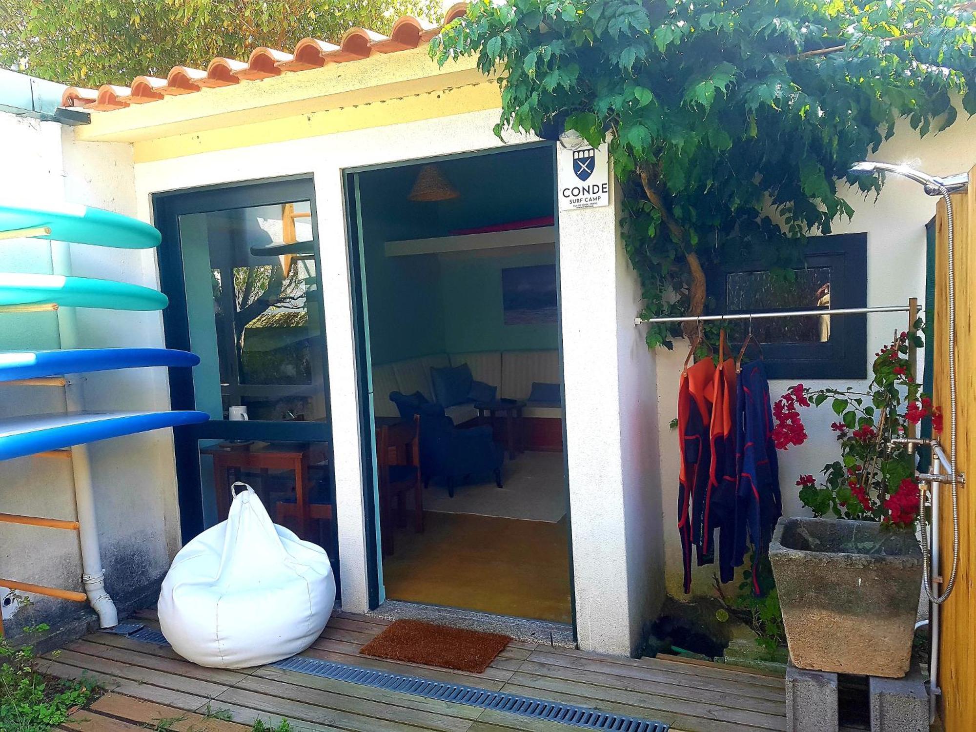 Conde Surf Camp - Junto Ao Mar - Entire Pvt House Villa Vila do Conde Eksteriør billede